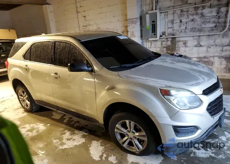 2016 Chevrolet Equinox Ls from USA, damaged, VIN 2GNALBEK6G1142196